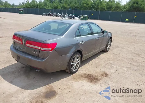 2011 Lincoln Mkz из США, поврежденный, VIN 3LNHL2JC5BR752824